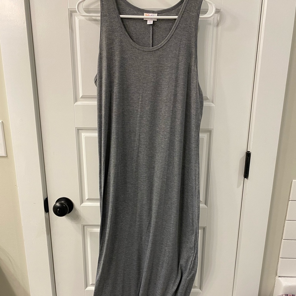 Lula roe maxi dress large
